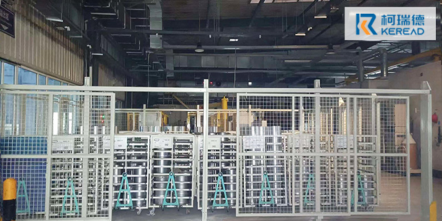 天纳克一汽-非标移门围栏